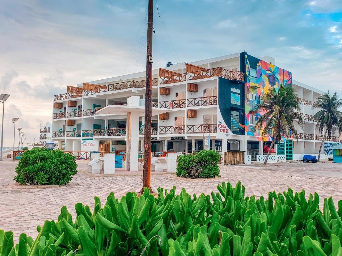 Esduma La Perla Hotel Исла Мухерес Екстериор снимка