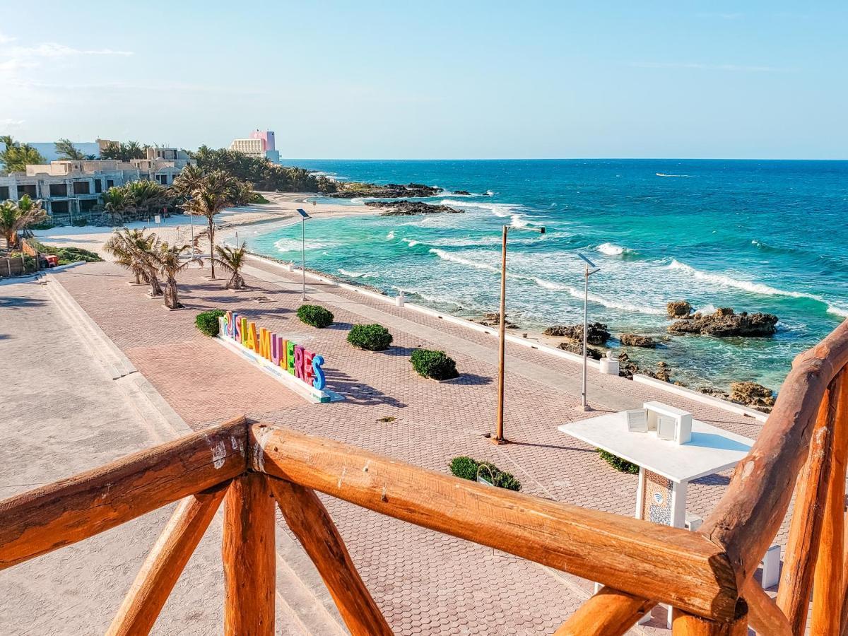 Esduma La Perla Hotel Исла Мухерес Екстериор снимка