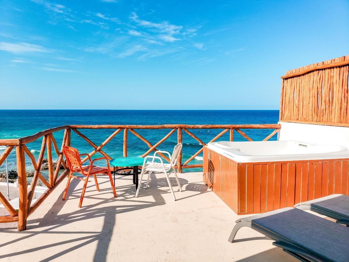 Esduma La Perla Hotel Исла Мухерес Екстериор снимка