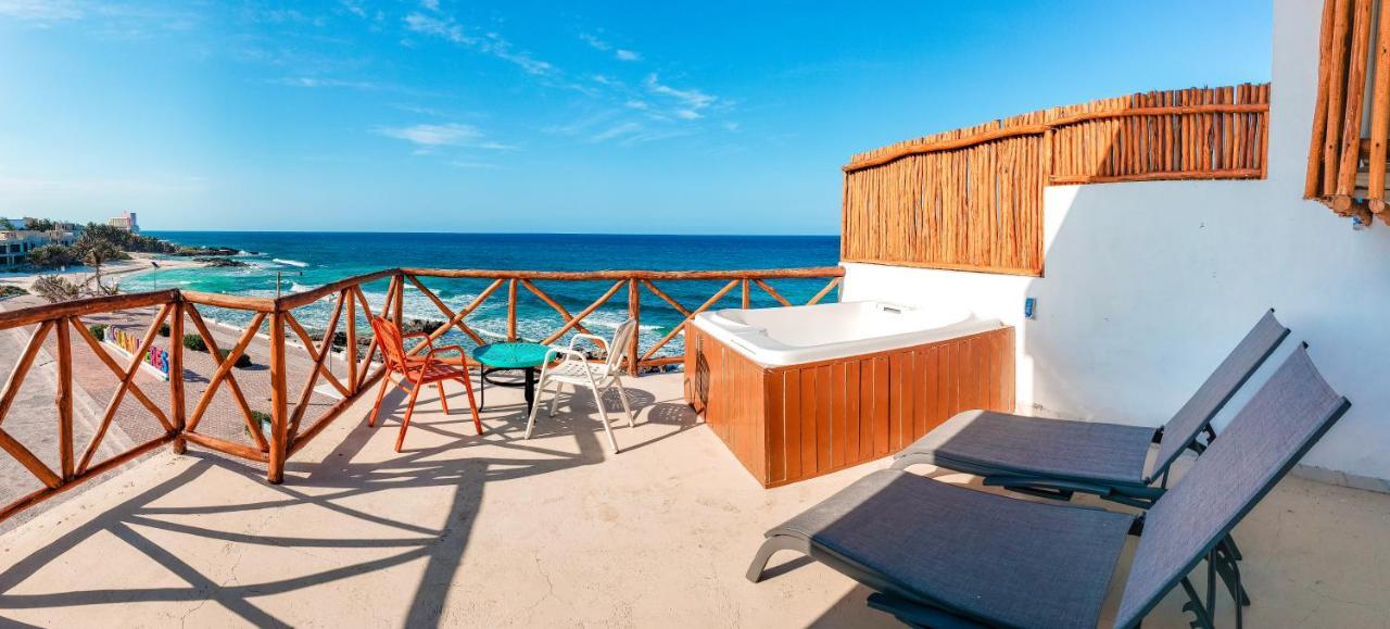 Esduma La Perla Hotel Исла Мухерес Екстериор снимка